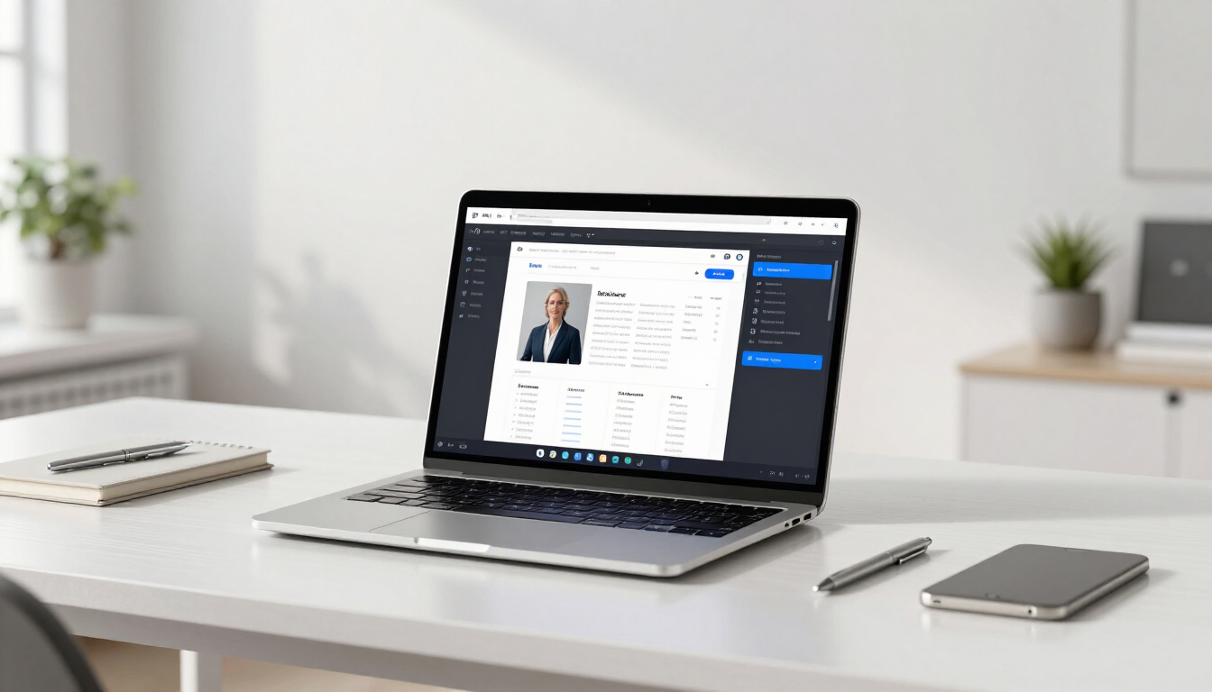 AI-driven workspace interface
