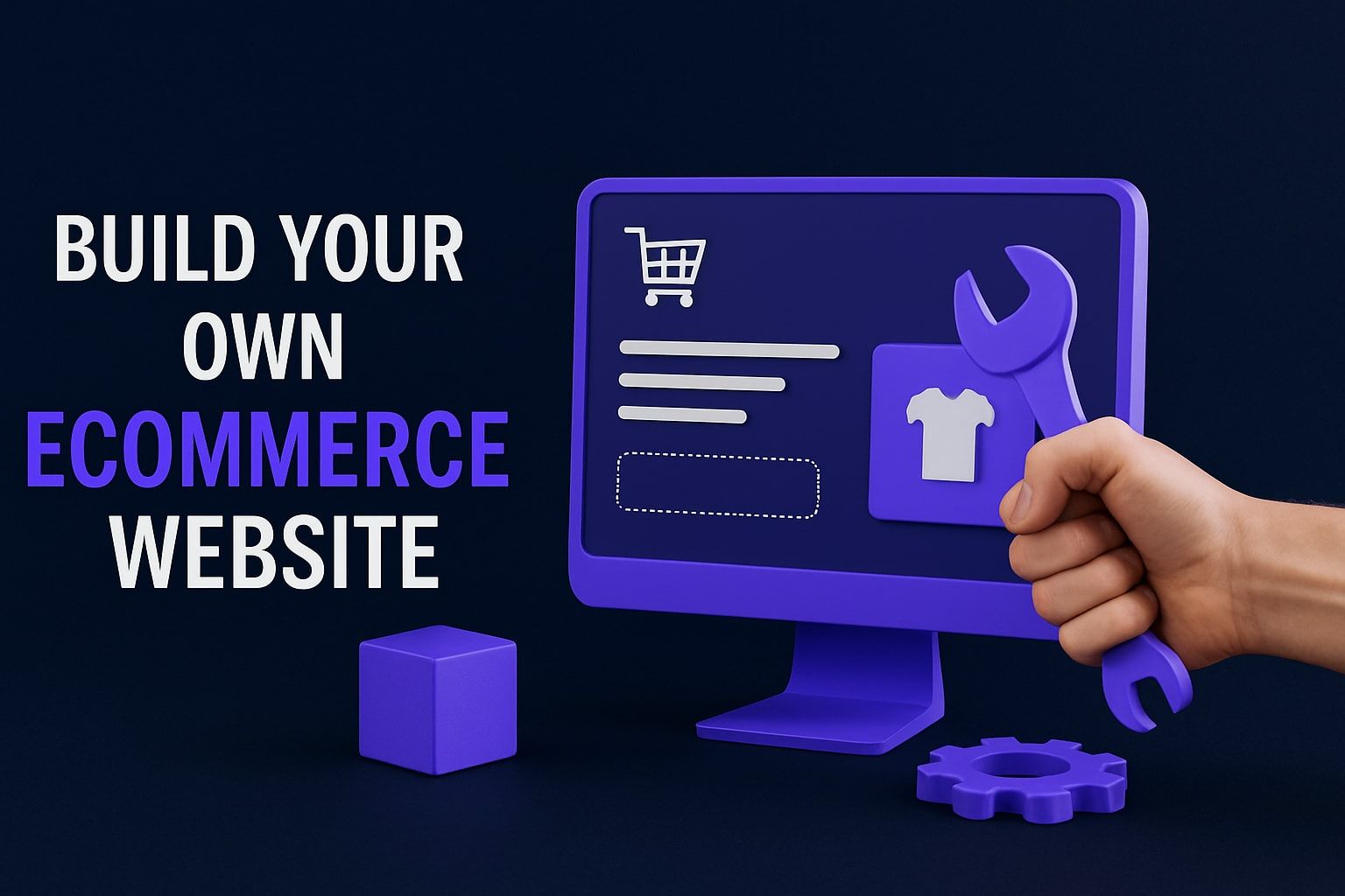 Build Your Own Ecommerce Website: The 2025 Success Guide