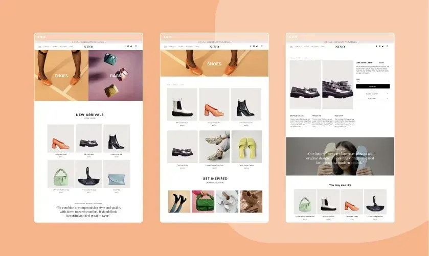 A Brand New Native Store Template with Custom Fields