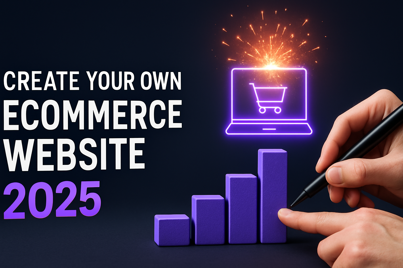 Step-by-Step Guide to Create Your Own Ecommerce Website 2025