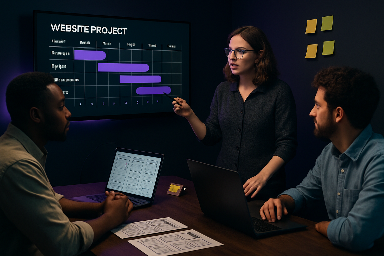 Guide to Create a Dynamic Website in 2025