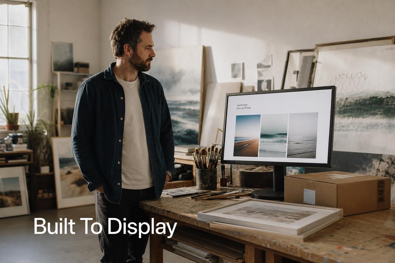 Website Builder for Artists: Build a Portfolio, Store, and Online Presence