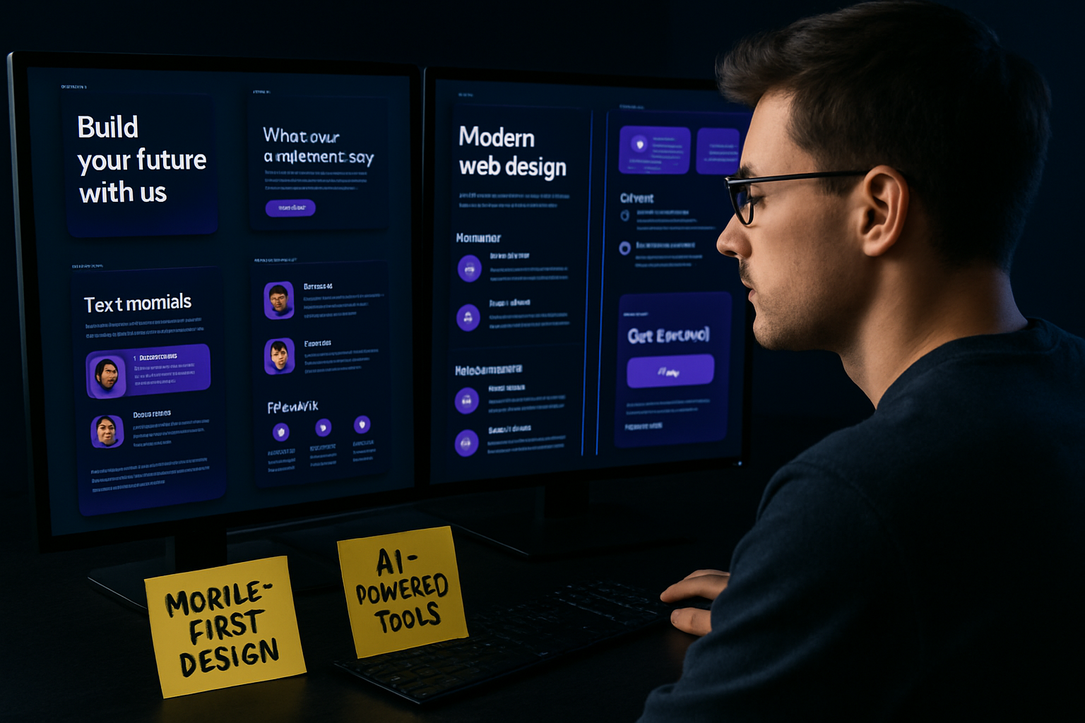 7 Essential Sections of a Web Page for 2025 Success