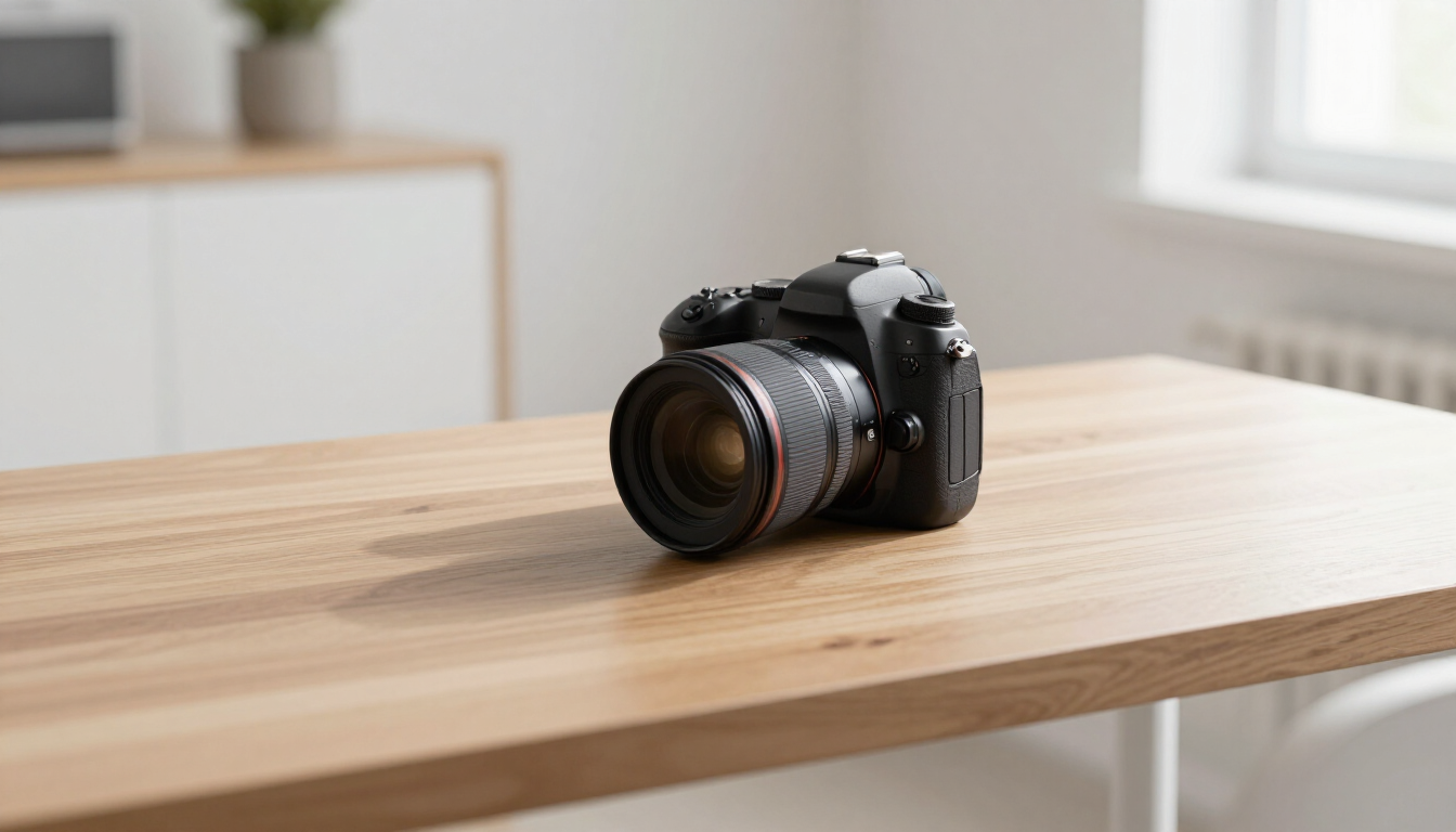 Professional Photography Workspace