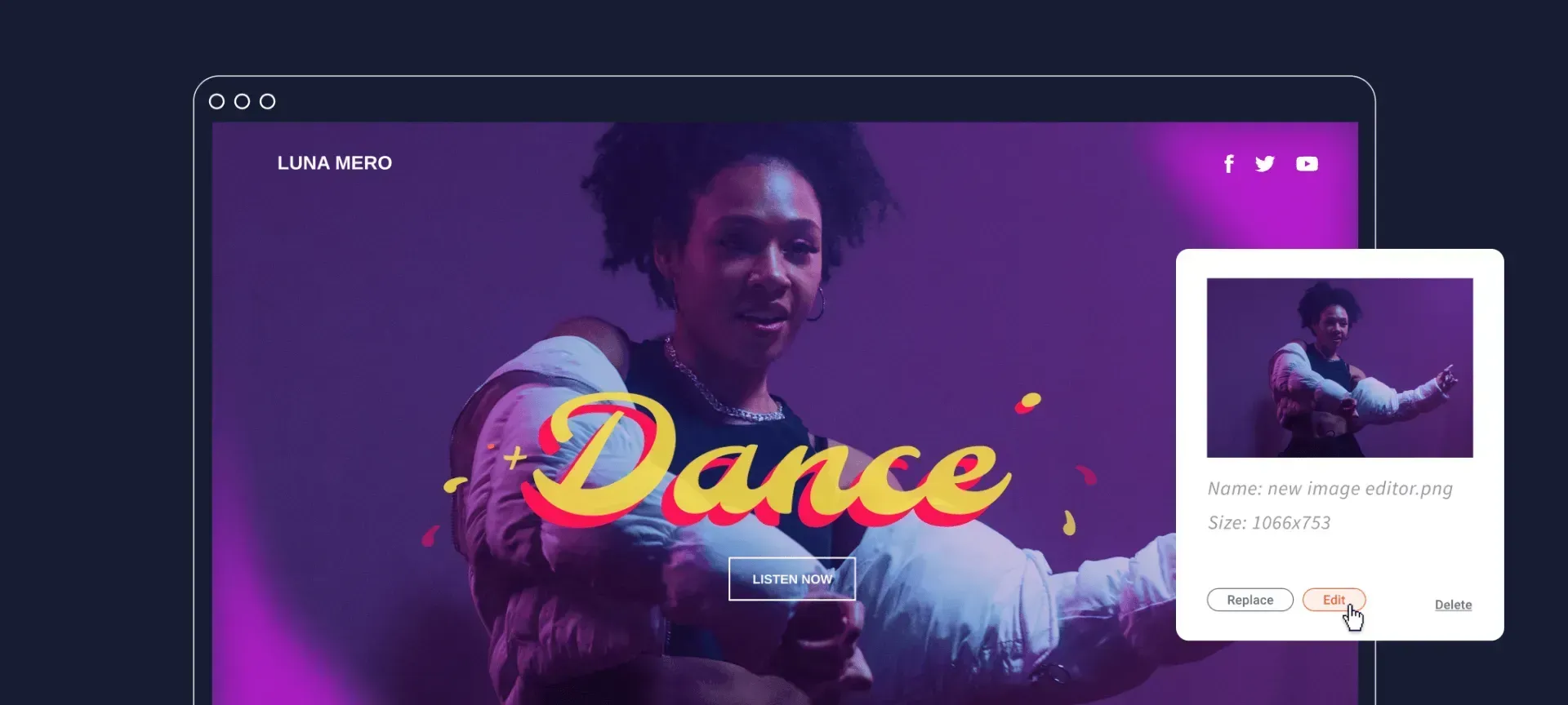 Make Site Photos Pop with the New Image Editor