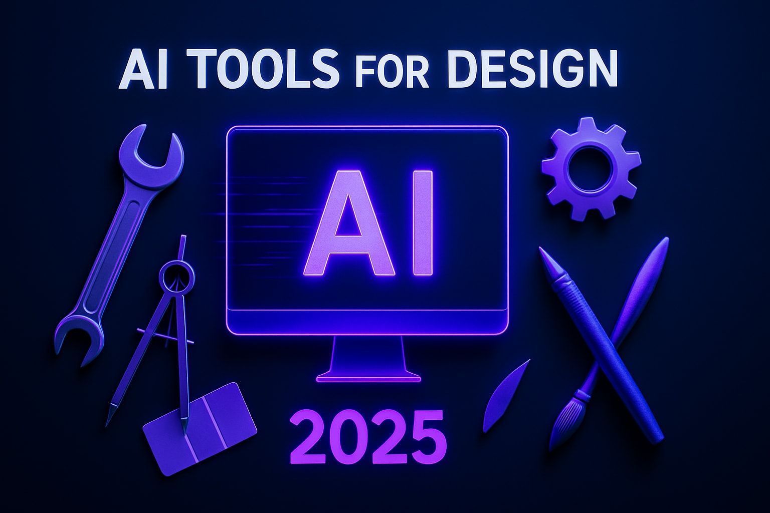 10 Powerful AI Tools to Design Smarter, High-Converting Websites in 2025