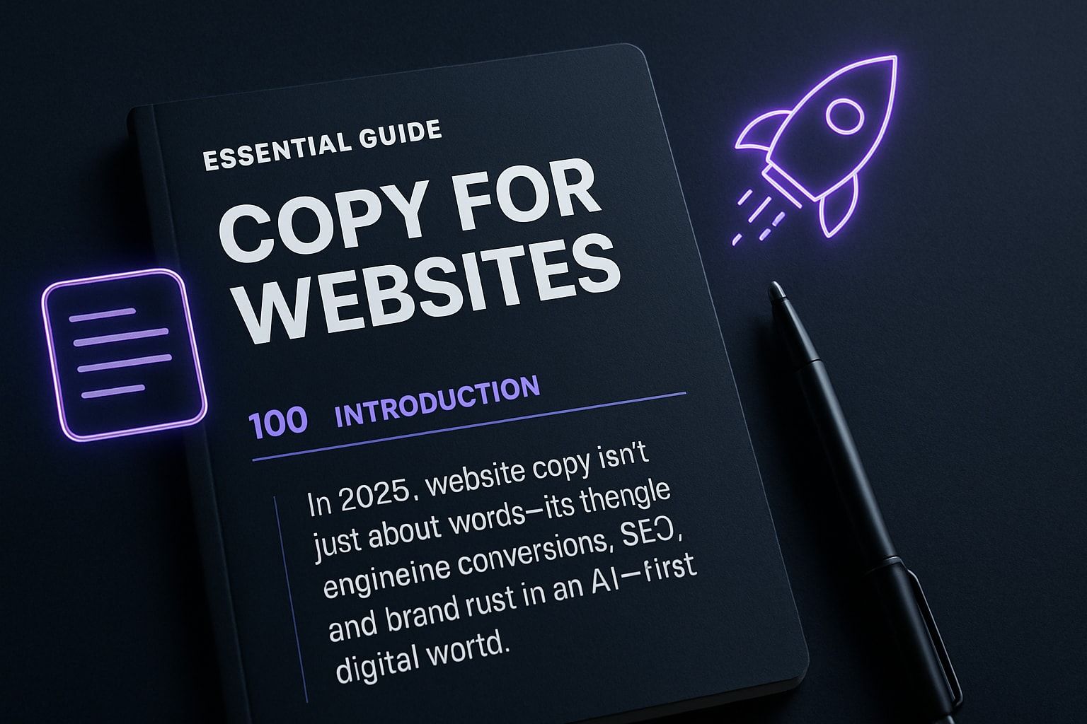 The Essential Guide to Copy for Websites in 2025