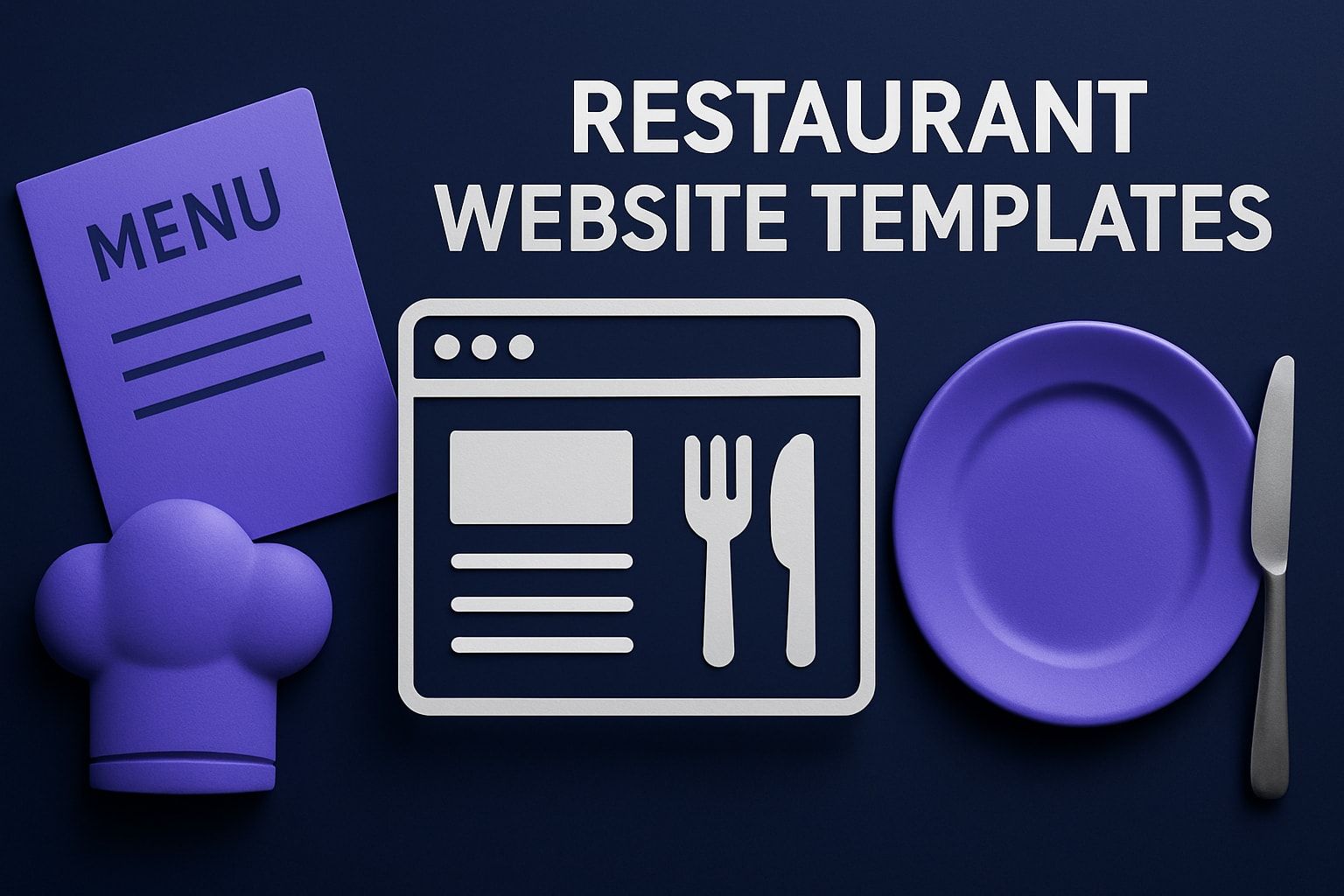 Top 10 Restaurant Website Templates for 2025