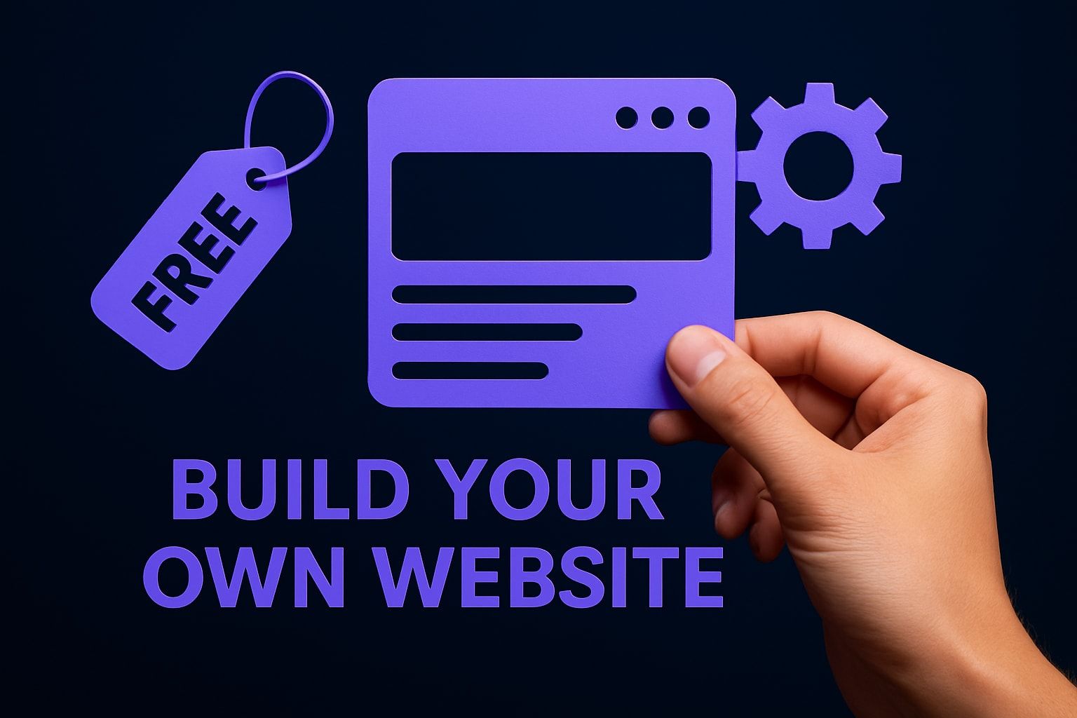 Free Build Your Own Website Guide for Beginners 2025