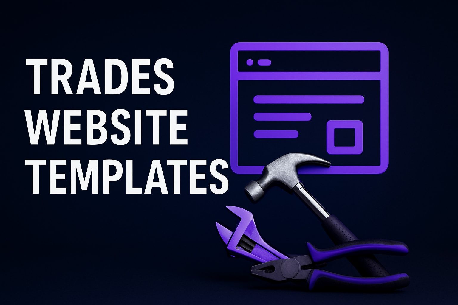 9 Essential Trades Website Templates for 2026 Success