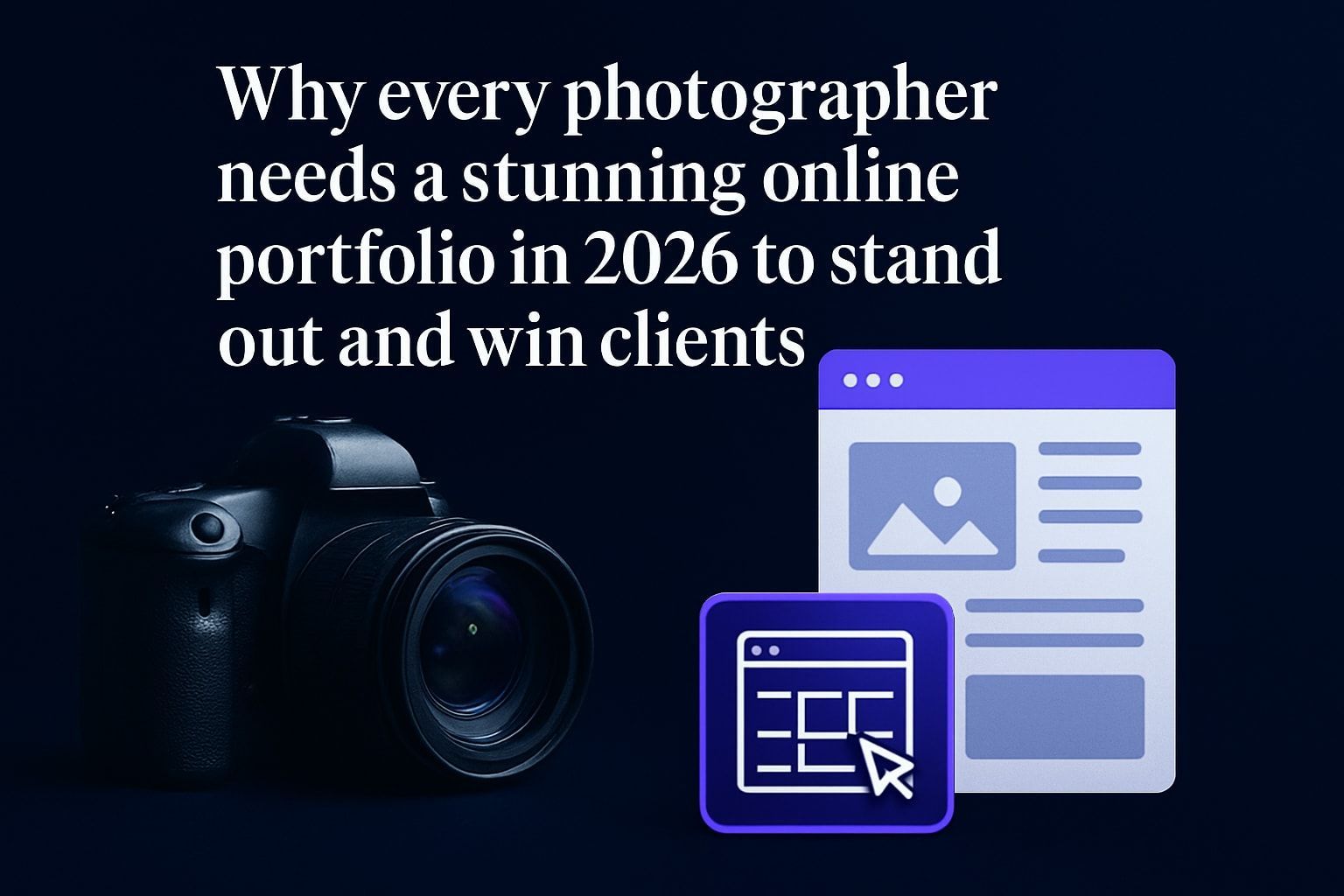 Top 7 Photography Website Builder Options for Stunning Portfolios 2026