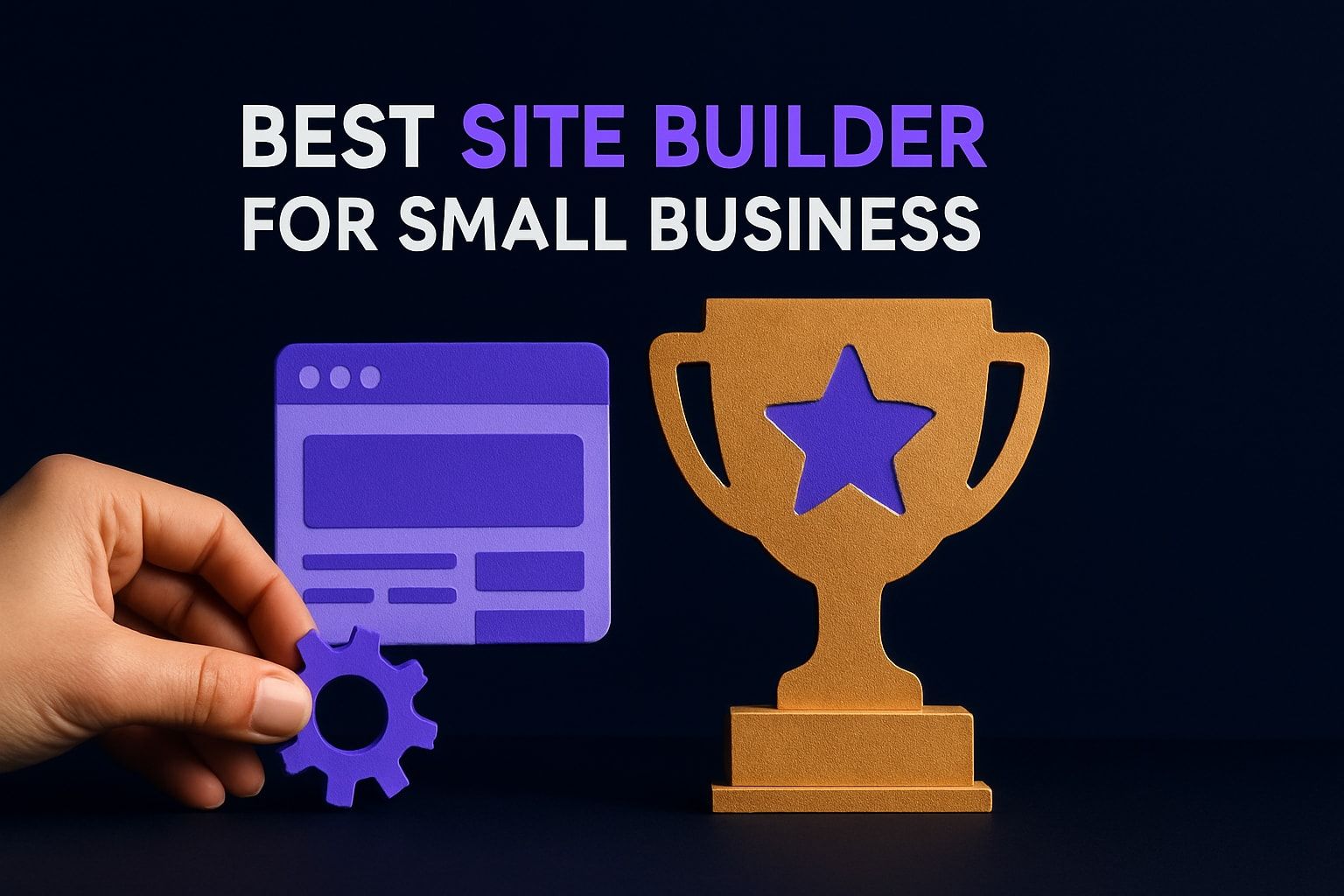 Top 7 Best Site Builder For Small Business In 2026