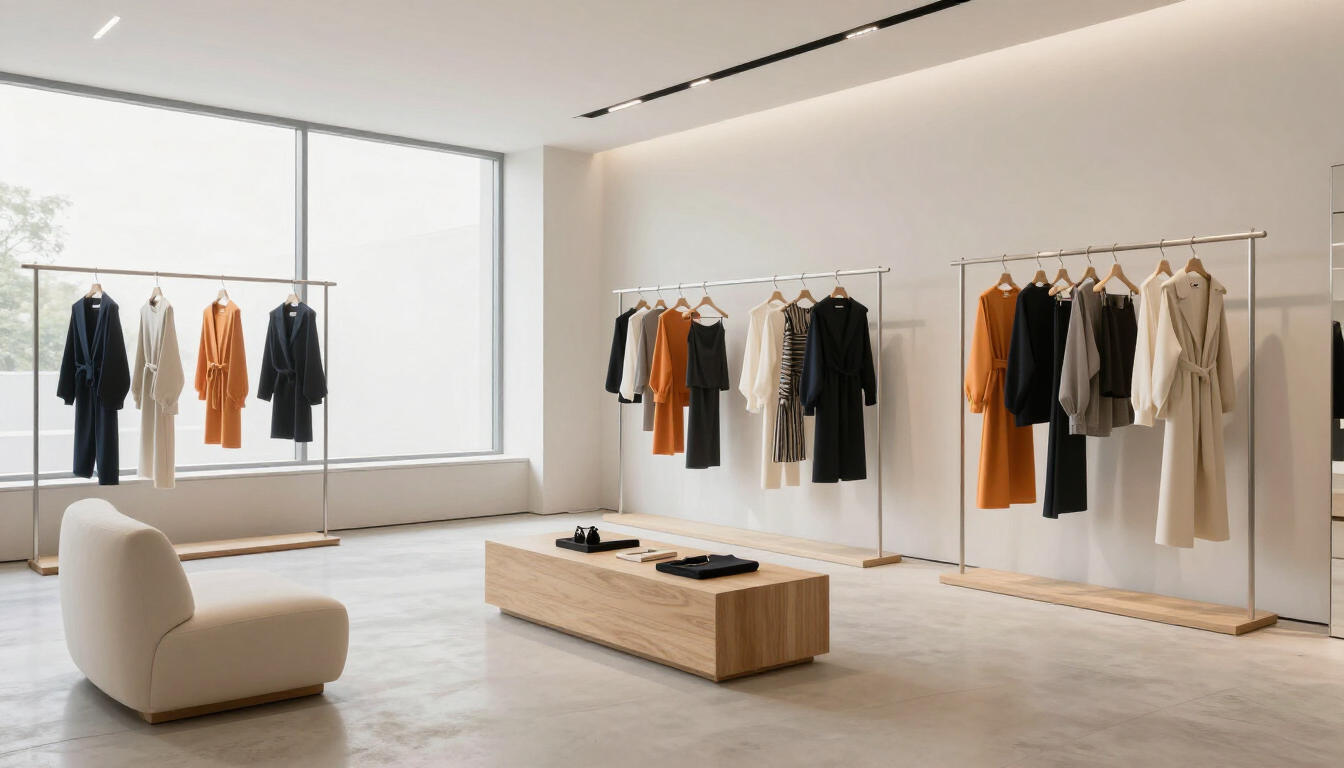 Minimalist Fashion Boutique