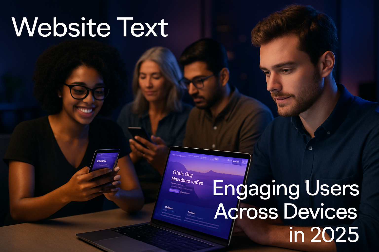Website Text Guide: Best Practices for 2025