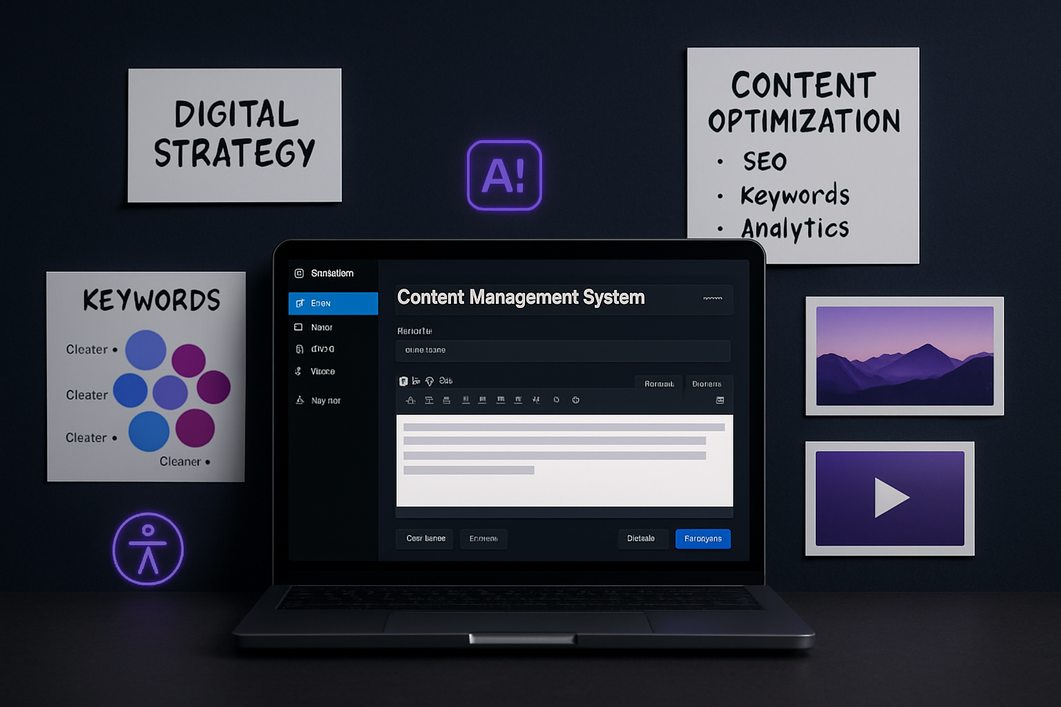 Guide to Optimising Content on Your Website in 2025