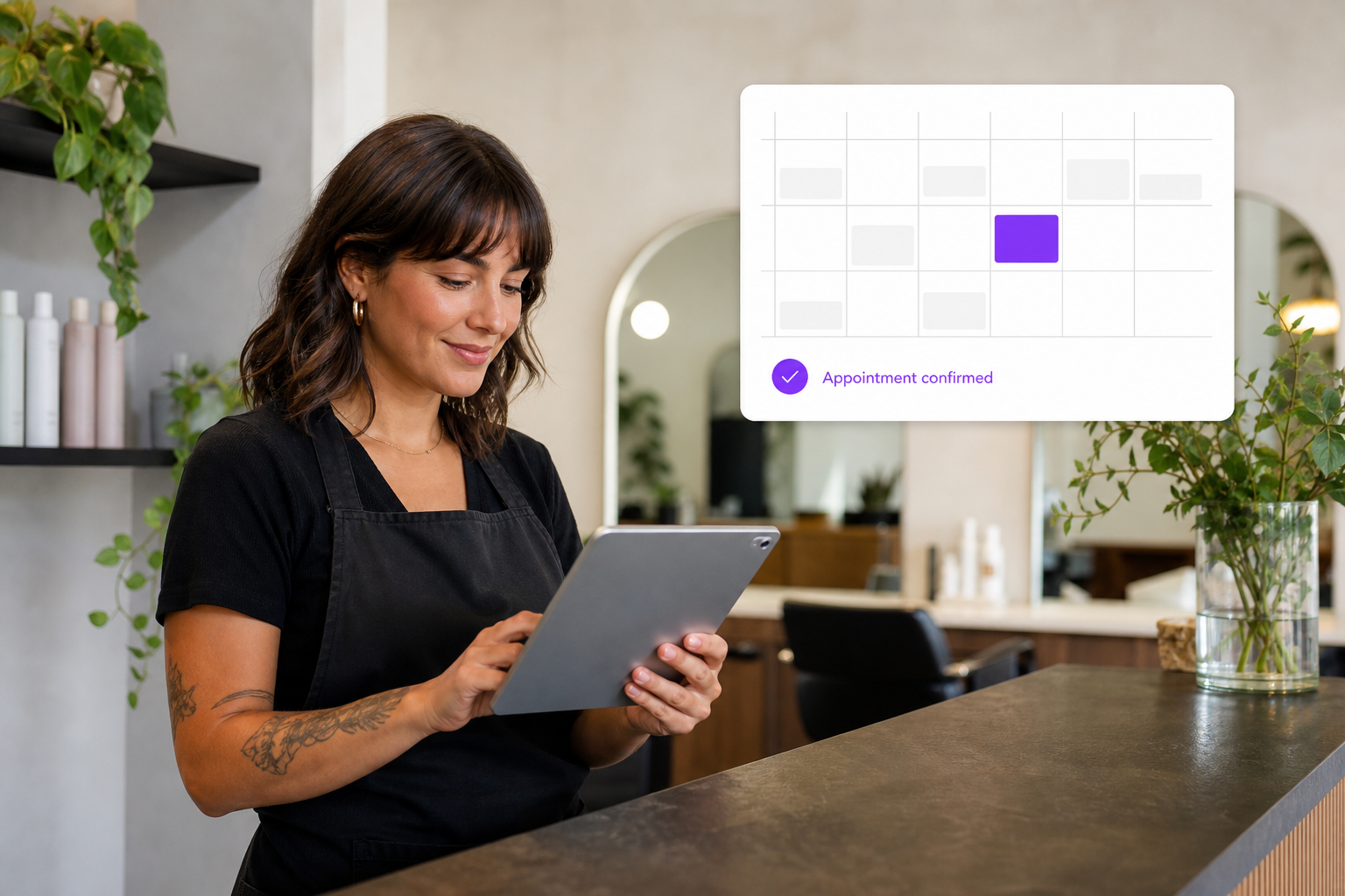 Booking calendar
