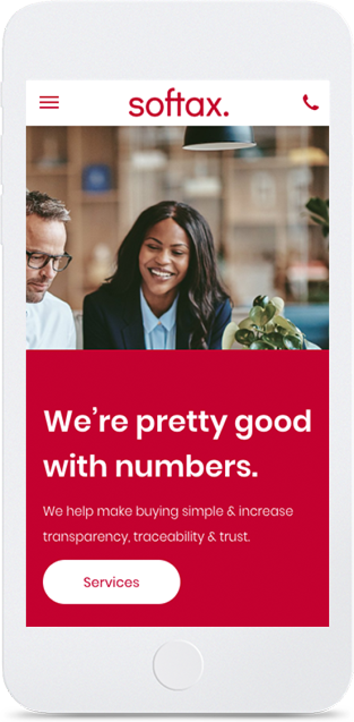 Accountant — mobile view
