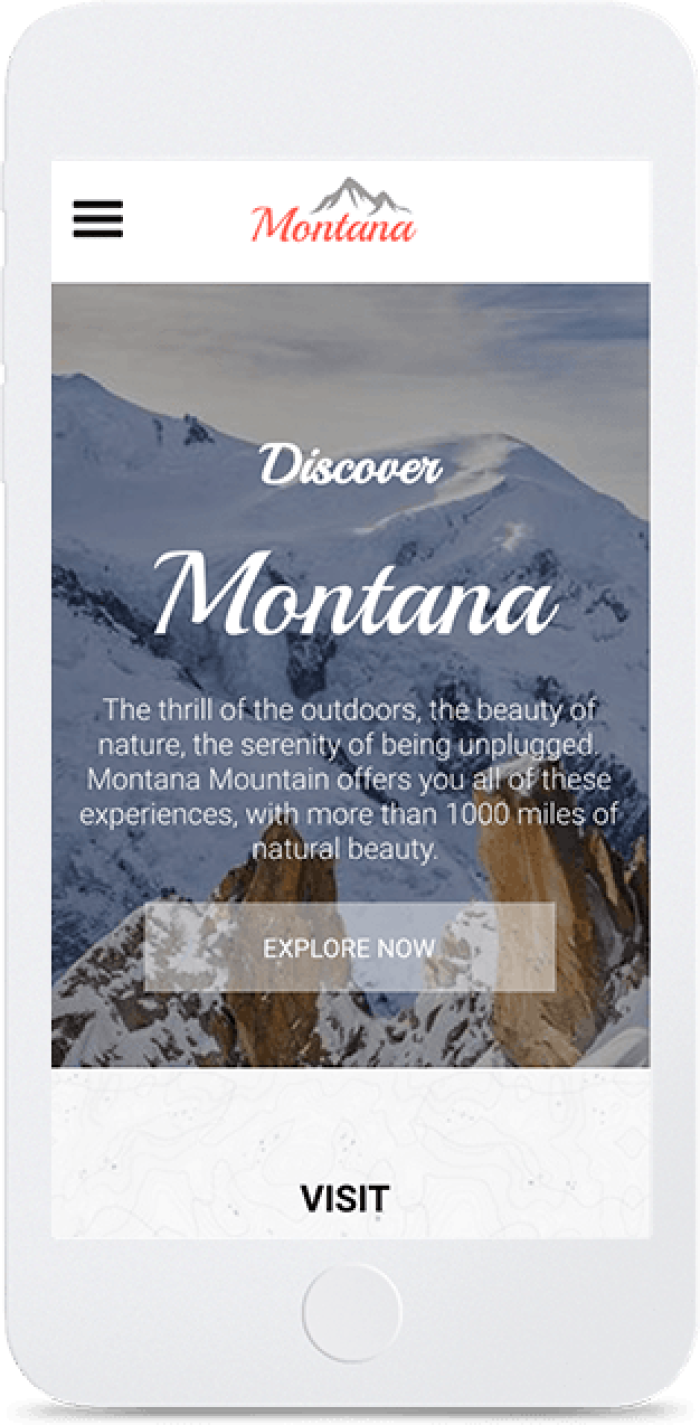 National Park — mobile view