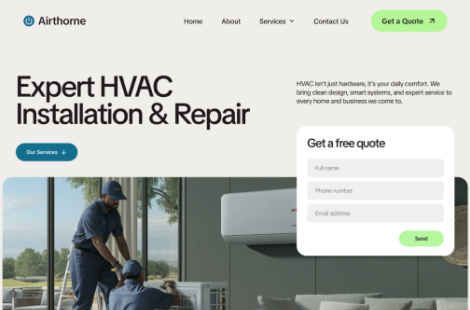 Heating & AC Services