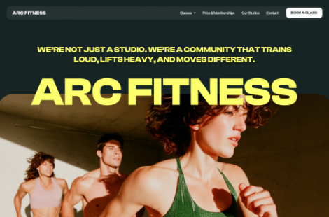Fitness Studio