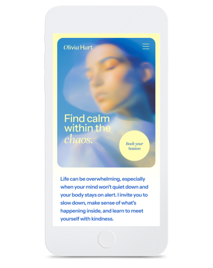 Mental Health Professional — mobile view
